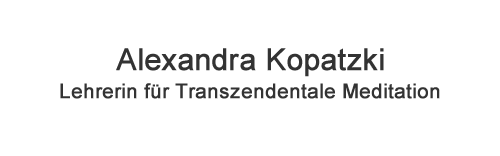 Transzendentale Meditation Köln
